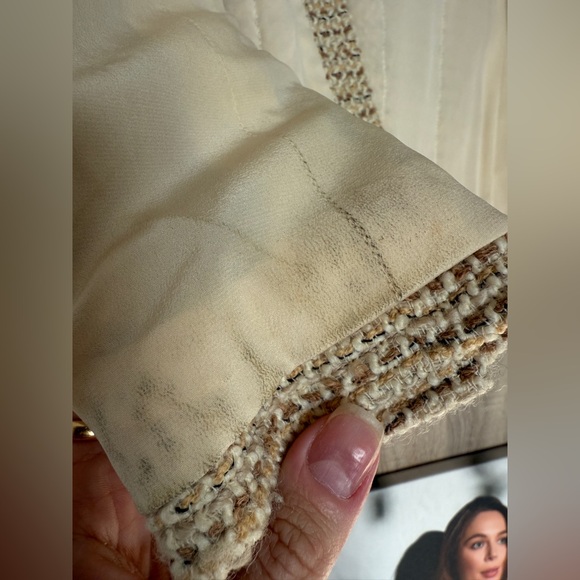 FABULOUS CHANEL Vintage tweed JACKET collection 1988 - Picture 15 of 16